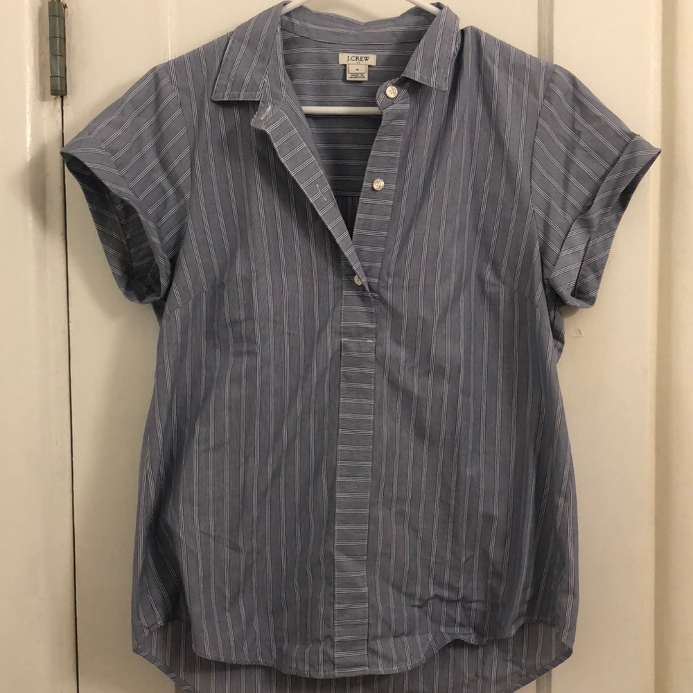 Jcrew Factory short-sleeve popover shirt